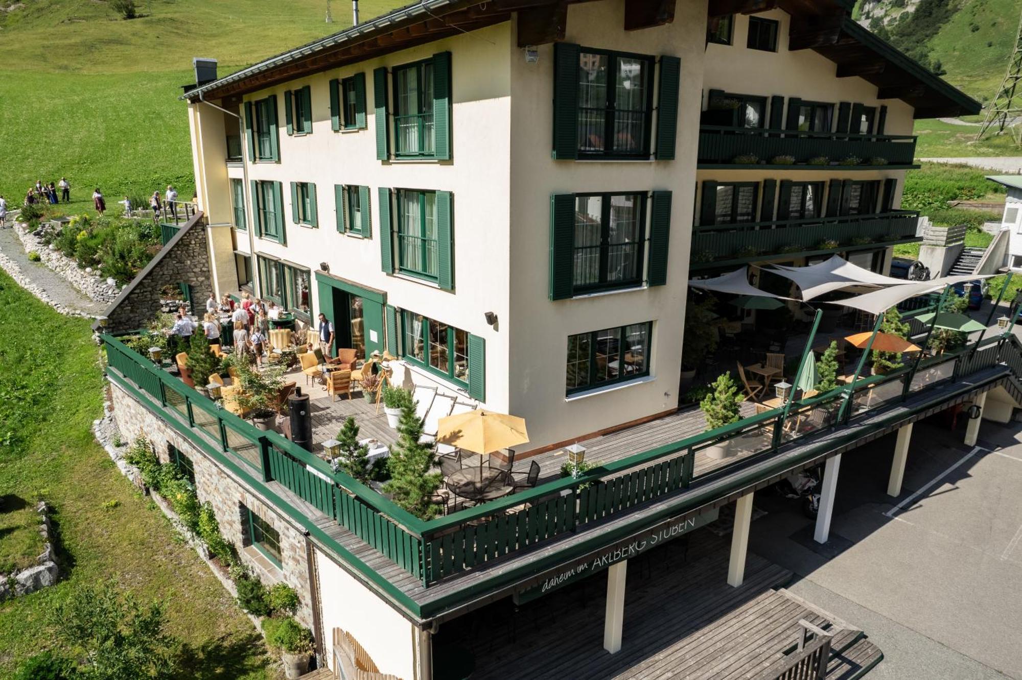 שטובן אם ארלברג Arlberg Stuben - Das Kleine, Feine Hotel מראה חיצוני תמונה