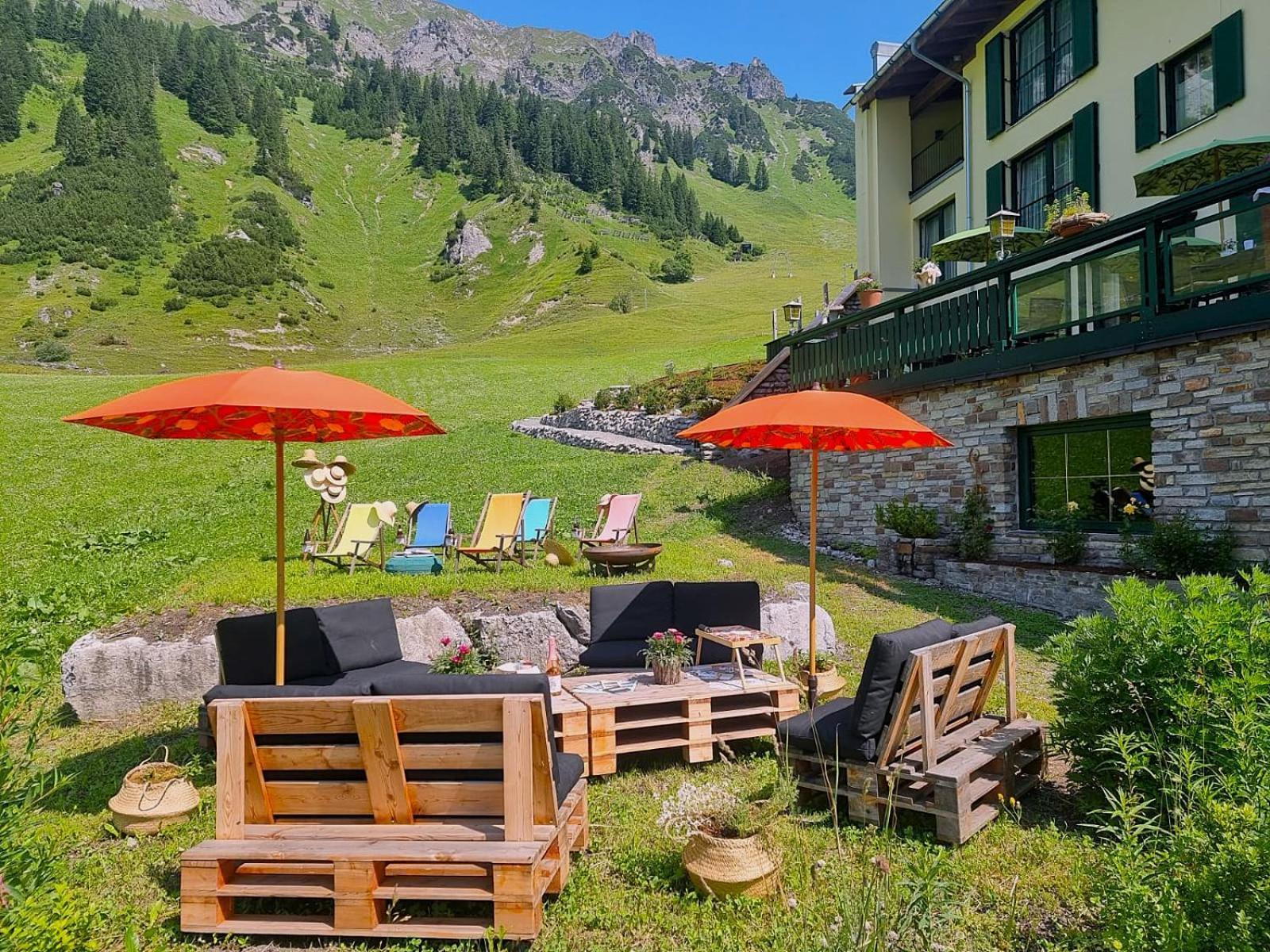 שטובן אם ארלברג Arlberg Stuben - Das Kleine, Feine Hotel מראה חיצוני תמונה