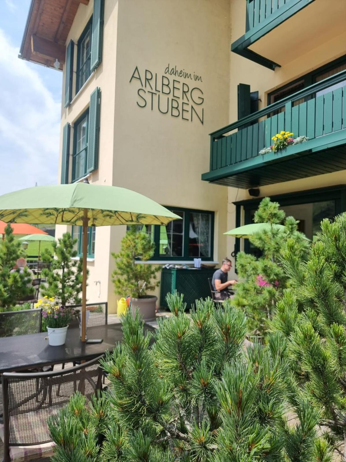 שטובן אם ארלברג Arlberg Stuben - Das Kleine, Feine Hotel מראה חיצוני תמונה