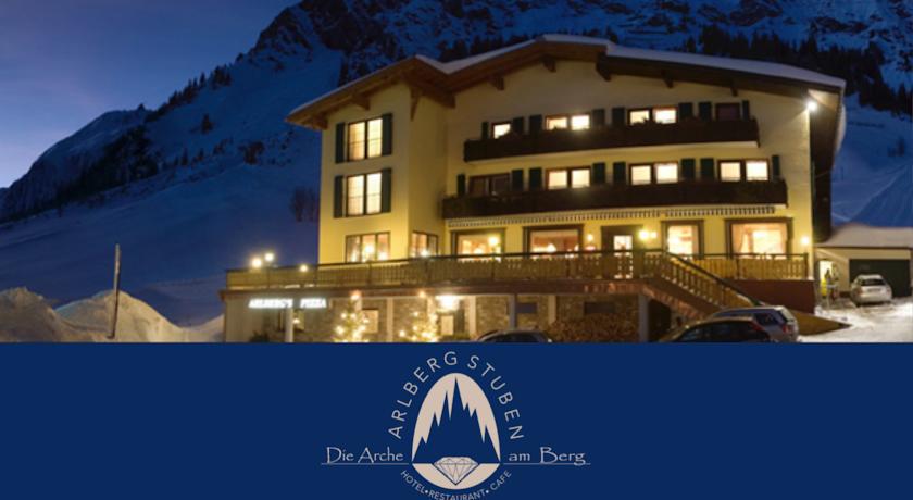 שטובן אם ארלברג Arlberg Stuben - Das Kleine, Feine Hotel מראה חיצוני תמונה