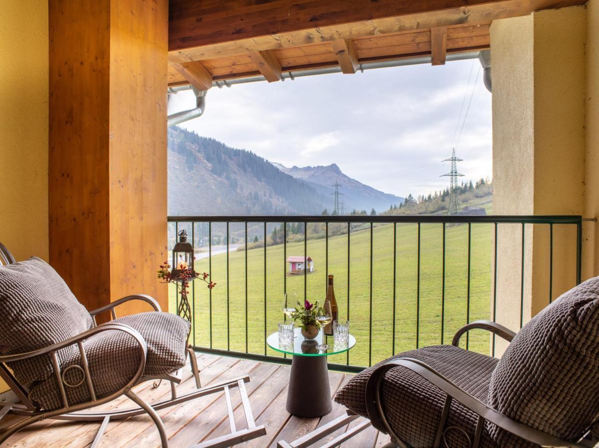 שטובן אם ארלברג Arlberg Stuben - Das Kleine, Feine Hotel מראה חיצוני תמונה